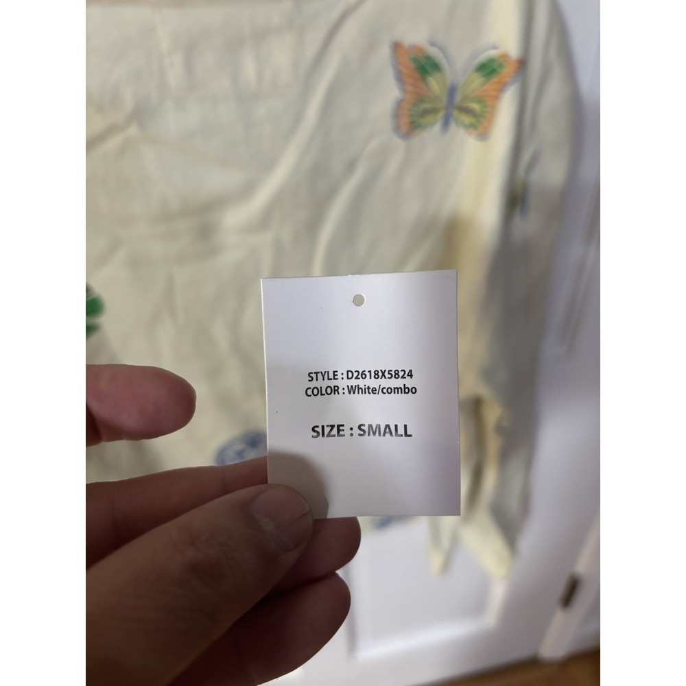 Fresh Prints Of Belair Men's Zip‎ Up Small - Picture 7 of 7